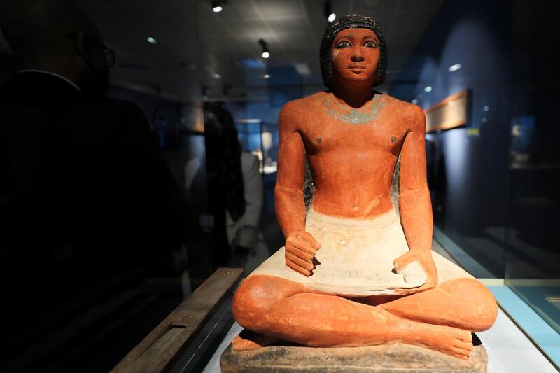 Located inside Terminals 2 and 3, the exhibitions will give travellers a “glimpse of Egypt’s treasures". Reuters
