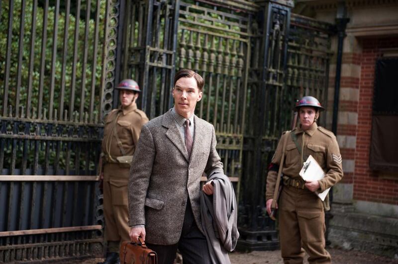 Benedict Cumberbatch as the British mathematician and computer science pioneer Alan Turing in The Imitation Game. Courtesy Black Bear Pictures

