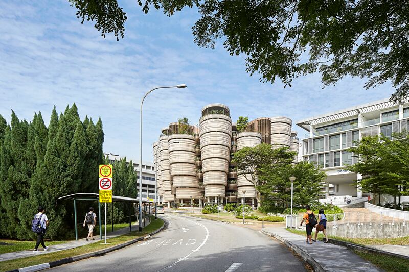 Nanyang Technological University, Singapore. Universal Images via Getty Images