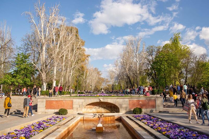 El Retiro, a popular historic garden and park in Madrid's centre. Photo by Kira Walker