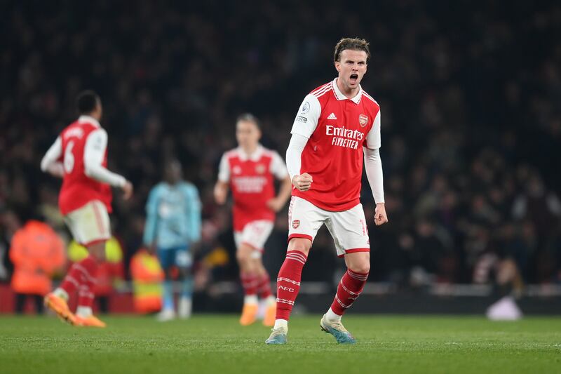 Rob Holding – 6. Headed high when he had a chance to test Bazunu in the 46th minute. Kept things simple in defence but still lacked the ball-playing ability of Saliba. Getty Images