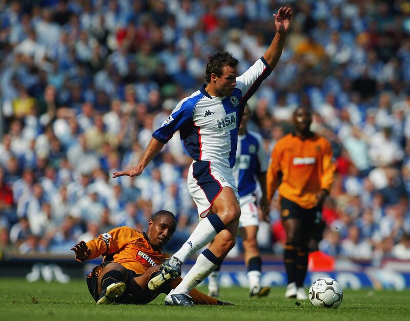 Blackburn 5 Wolves 1 (2003/04).