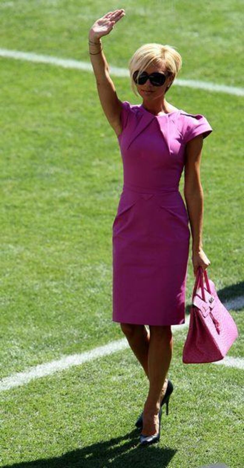 It is debatable whether the presence of WAGs, like Victoria Beckham, was detrimental to England's performance in the 2006 World Cup.