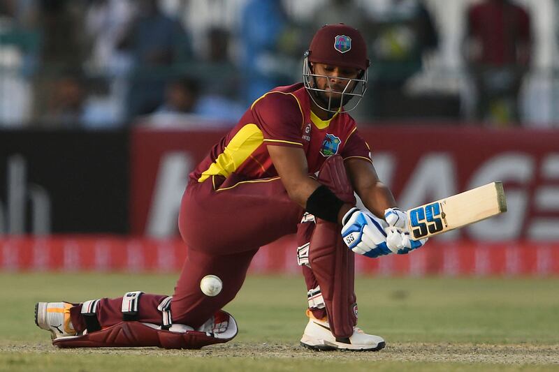 Nicholas Pooran was named captain of the West Indies white-ball teams earlier in the year. AFP