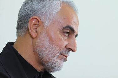 A US strike killed top Iranian commander Qassem Suleimani at Baghdad's airport early on January 3. AFP