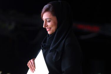 Sheikha Bodour Al Qasimi chairs the Emirates Publishers Association. Delores Johnson / The National