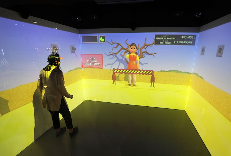 Immersive Gamebox utilises high-tech rooms equipped with patented touch screens, 3D motion tracking and surround sound