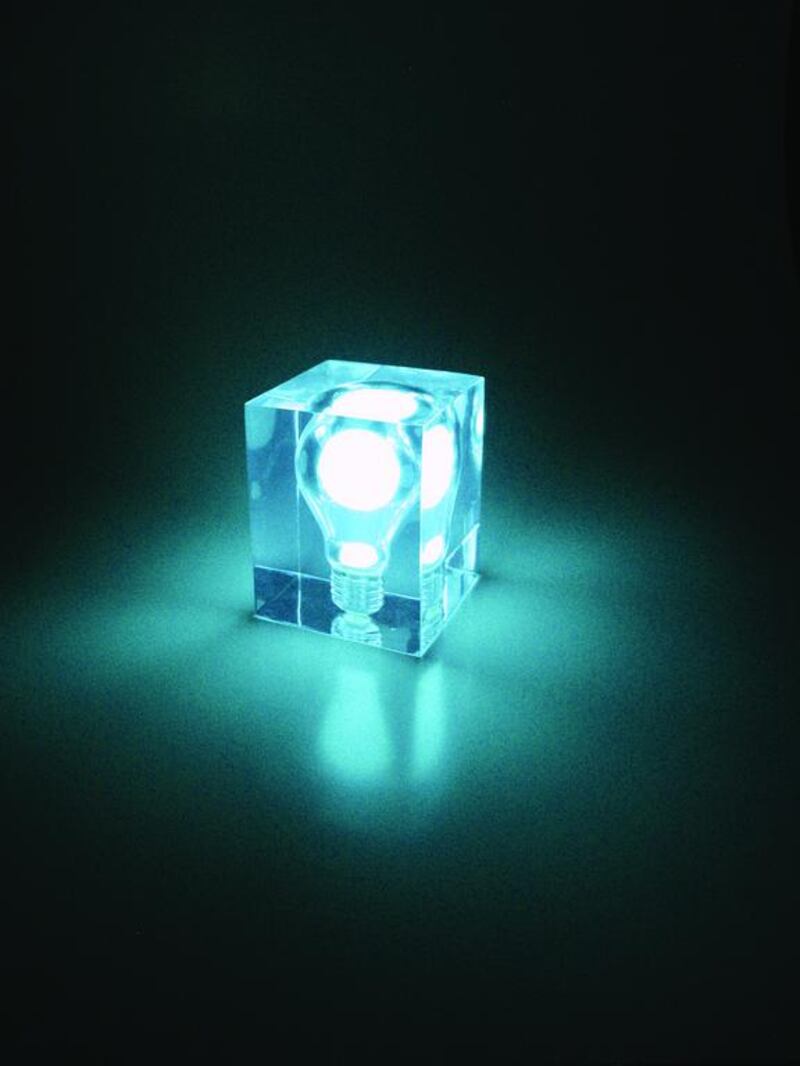 1. Blue Glow Brick. Courtesy Wamli