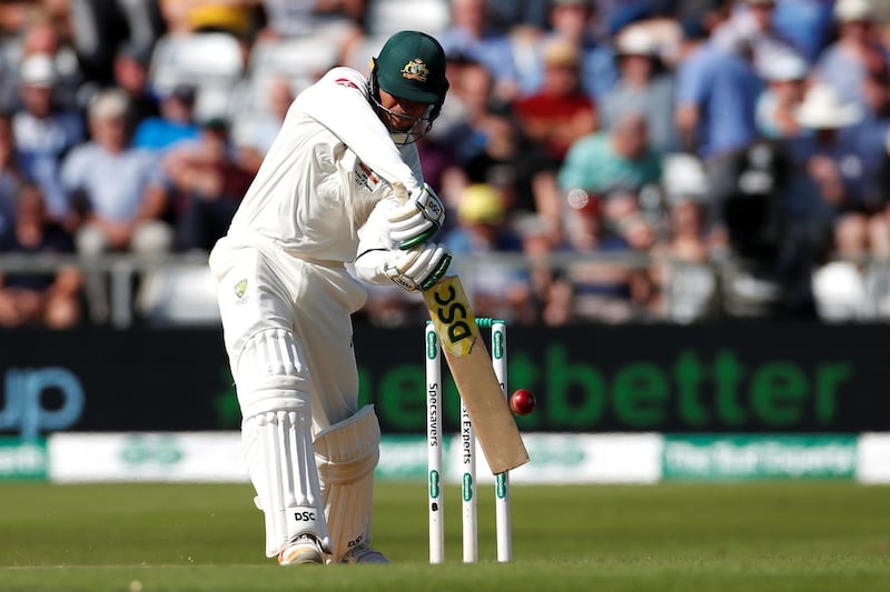 Usman Khawaja, 4 - He is a shadow of the player who scored an epic century in Dubai against Pakistan last winter, with two more negligible efforts in Leeds. Reuters