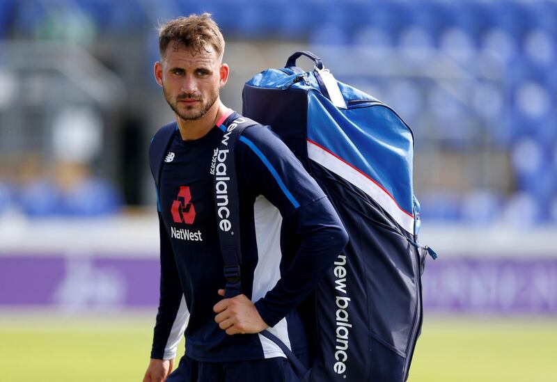 Opener Alex Hales was withdrawn from all England squads, which means he won't be involved in the World Cup. Who will replace him? Ed Sykes / Reuters