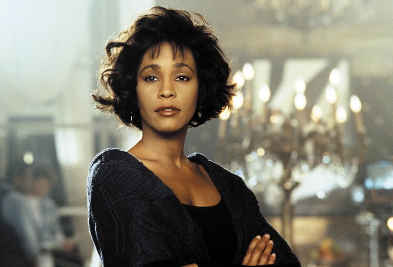 Whitney Houston in The Bodyguard. Courtesy Warner Bros. 