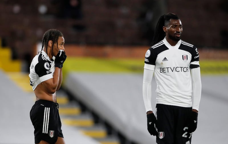 SUBS: Andre-Frank Zambo Anguissa (Loftus-Cheek, 63) 6 – Added good energy and impetus to Fulham’s midfield late on. Getty