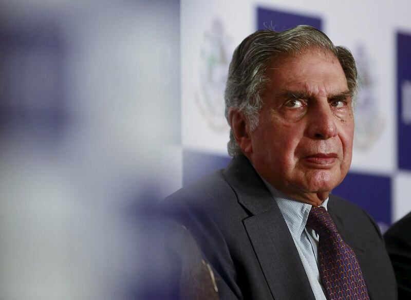 Ratan Tata hailed the acquisition of Corus as ‘the first big step that Indian industry has taken in the international marketplace … as a global player’. Danish Siddiqui / Reuters