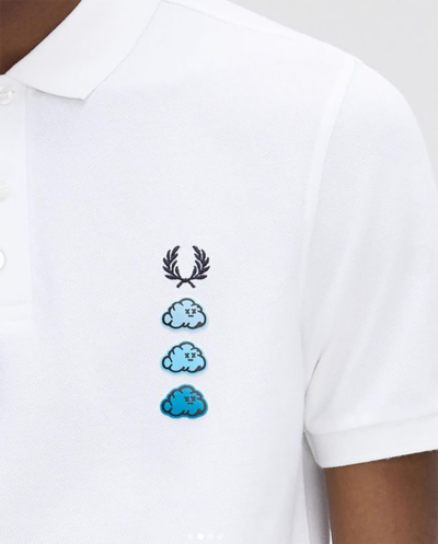 Fred Perry got together with Myneandyours to produce this T-shirt. Photo: Fred Perry