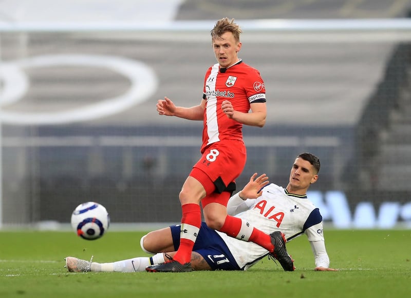 James Ward-Prowse: 6 – The Saints captain put in a good all-round performance, covering a lot of ground, and grabbing an assist with a trademark set-piece. Reuters