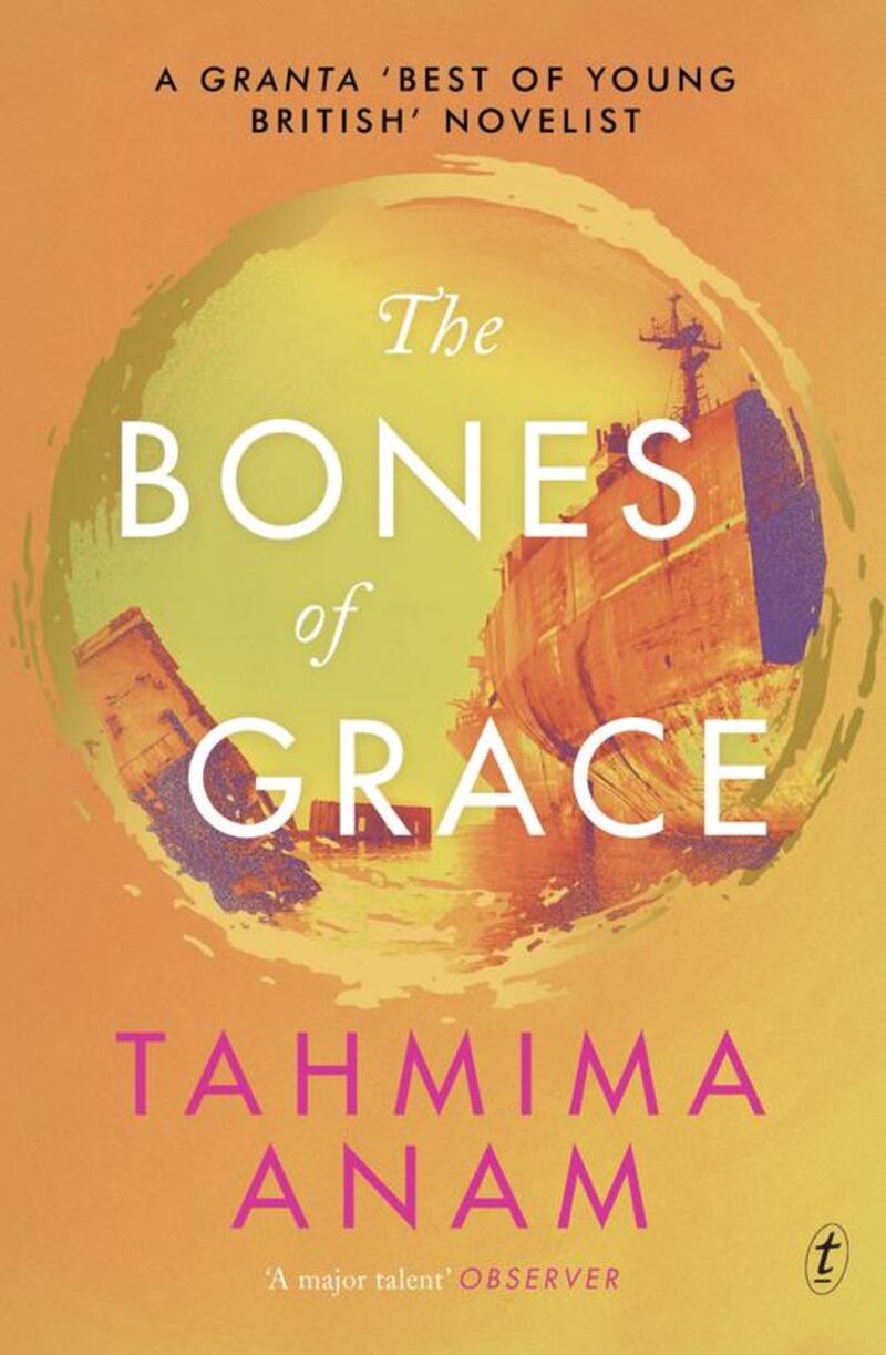 Book, The Bones of Grace, by Tahmima Anam. (Courtesy-Penguin Books)