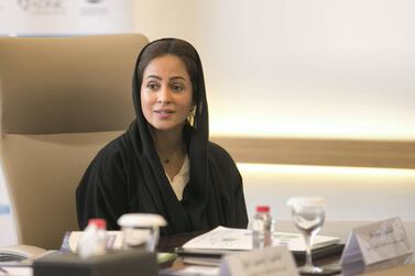 Dr. Maryam Matar, chairperson of the  Emirates Genetic Diseases Association, says early screenings are a key tool in tackling genetic disorders. Reem Mohammed/The National