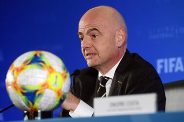 Fifa president Gianni Infantino has previously denied any wrongdoing. Reuters