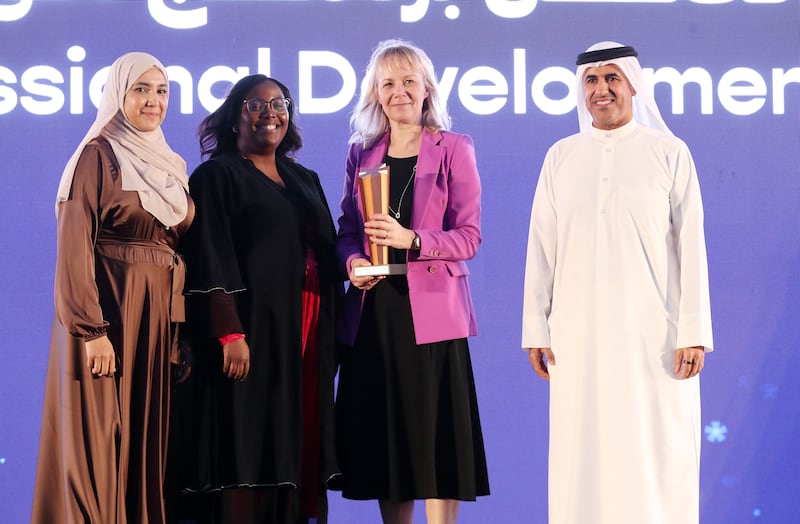 Liwa International School for Girls wins Best Professional Development