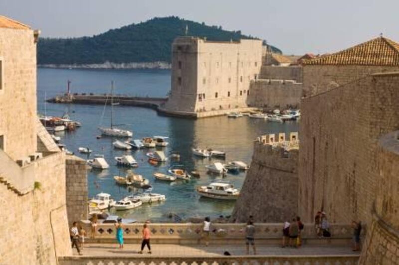 Harbor town, Dubrovnik, Croatia (Getty Images / gallo Images)