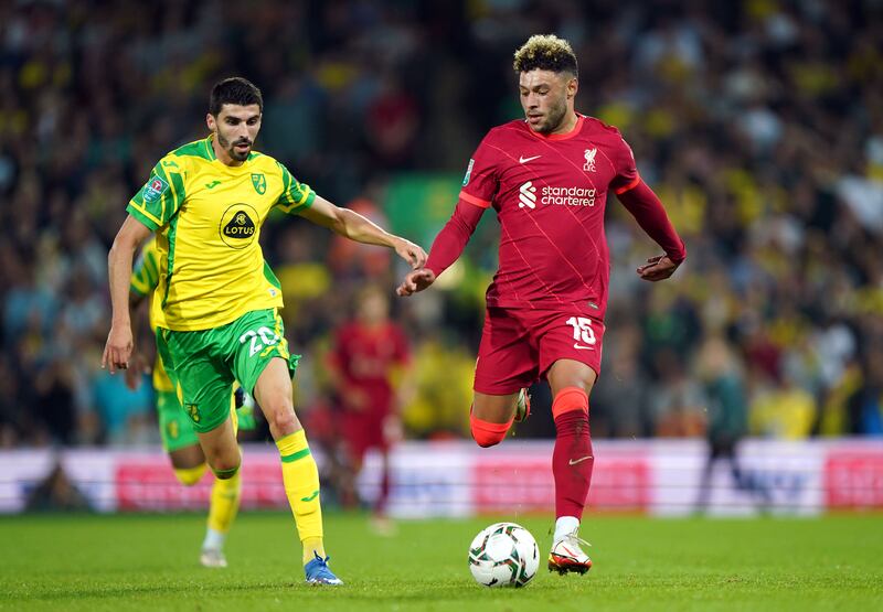 Alex Oxlade-Chamberlain - 5. The Englishman is struggling to find a coherent role. There were sparks that suggested he was close to his best but too many flat spots in his game. AFP