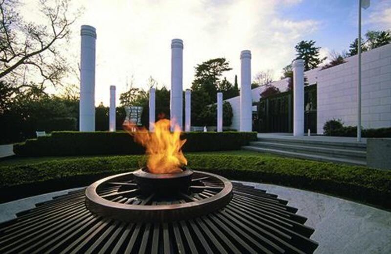 The Olympic Museum in the Swiss city of Lausanne, which has reopened this week after 12 months of renovations.Swiss-image.ch / CIO