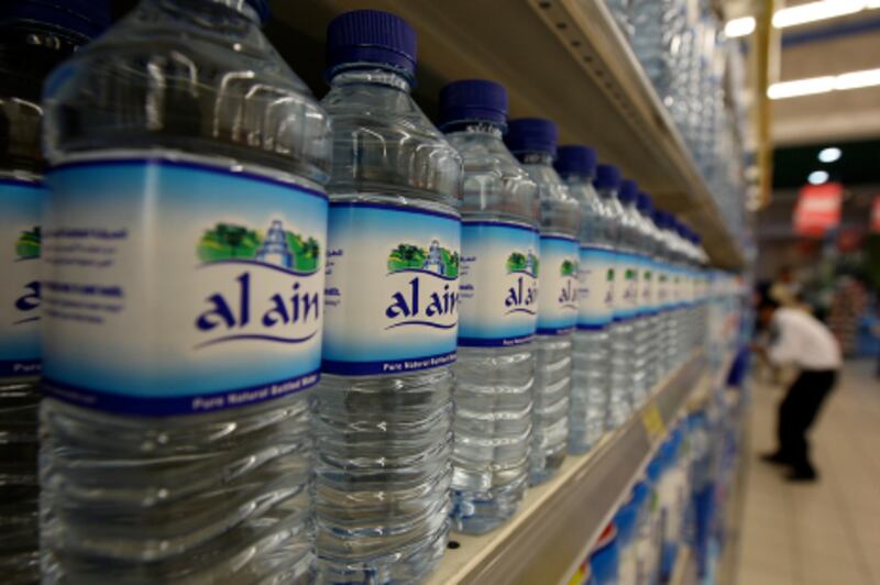 
DUBAI, UNITED ARAB EMIRATES, Mar 18 : Mineral water of different brands at Lulu supermarket in Al Barsha in Dubai. (Pawan Singh / The National) For News


