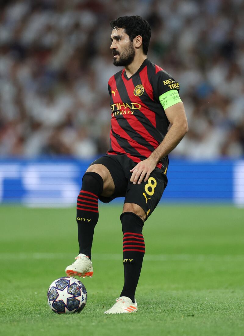 Ilkay Gundogan - 8. Heavily involved and took plenty of punishment, it was the German's smart hold-up play and layoff which assisted De Bruyne's goal.  Reuters