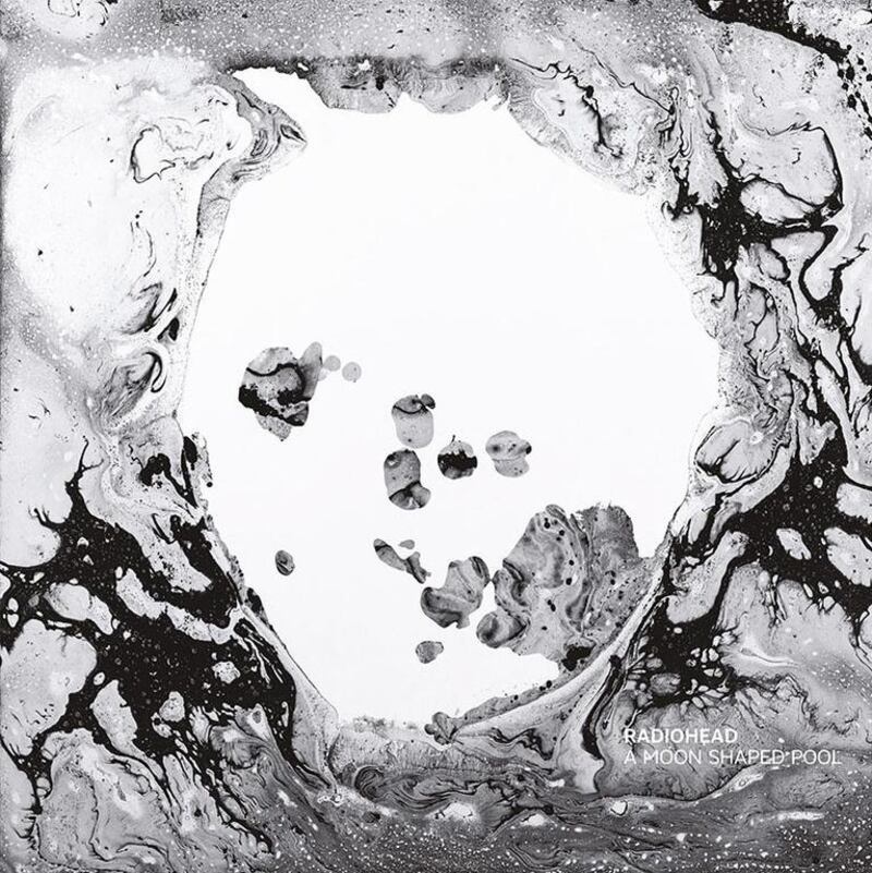 A handout cover of the digital version of Radiohead's A Moon Shaped Pool (Courtesy: A Moon Shaped Pool)