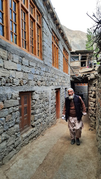One of the many narrow alleyways that characterise Turtuk. Anita Rao Kashi for The National