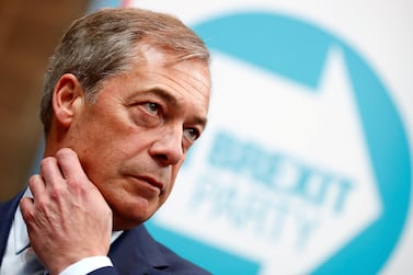Nigel Farage renewed calls for a Brexit party-Conservative pact after Donald Trump waded into the Brexit debate on Thursday. Reuters