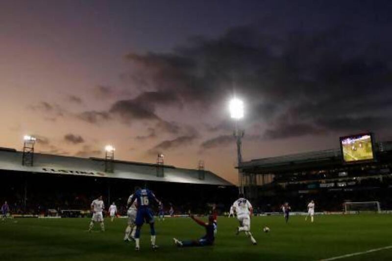 Back in the English Premier League after eight years, Crystal Palace wants to revamp its home ground Selhurst Park, which will have one of the league's smallest capacities this season at 26,309, into a 40,000-seat ground. Dan Istitene / Getty Images