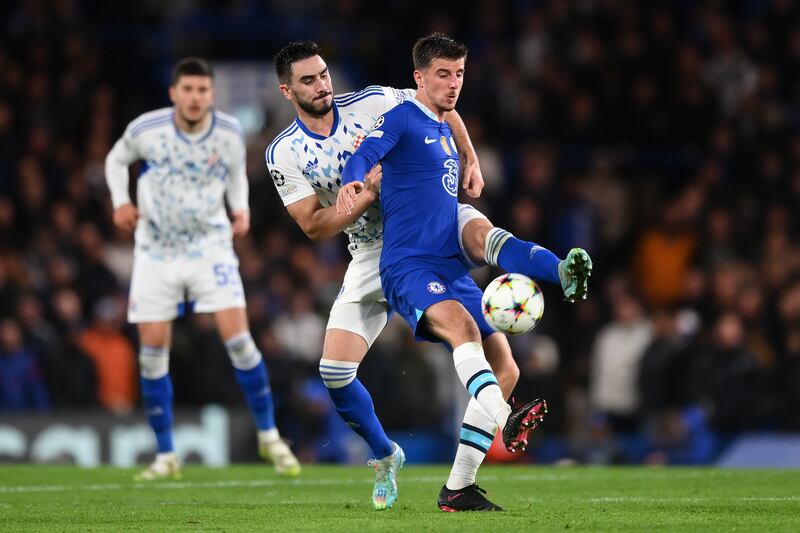 Josip Sutalo 6: Made unfortunate contributions to both Chelsea goals. His sliding interception went straight to Aubameyang ahead of the opener and then his touch on Mount's cross ended up at the feet of Zakaria for the second. Saw a header saved by Mendy just after break. Getty