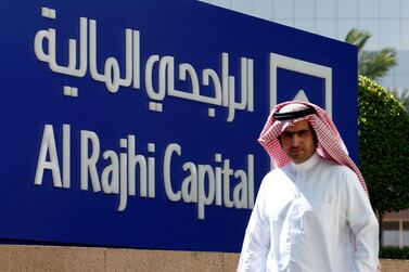 Al Rajhi's net profit for the period ending December 31 climbed to 10.16 billion riyals . Reuters