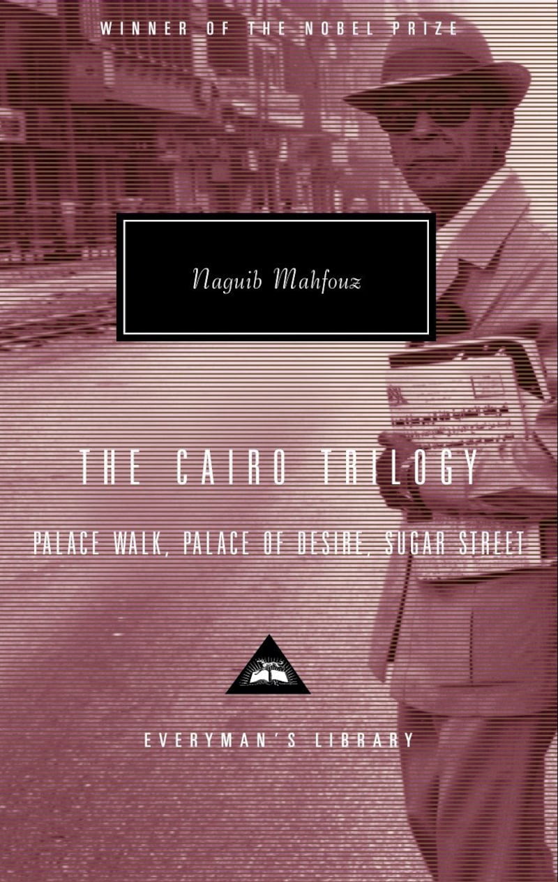The Cairo Trilogy by Naguib Mahfouz. Photo: Everyman's Library