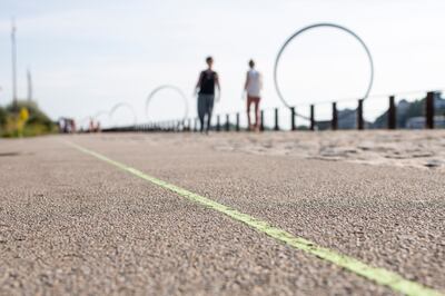 Nantes's Green Line is a 12km walking trail that winds through the French city's main highlights. Photo: Le Voyage a Nantes