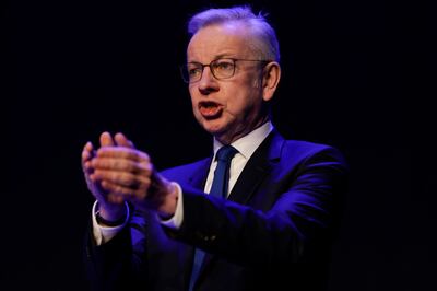 Michael Gove, the Communities Secretary, will outline the new official definition of extremism to the UK Parliament this week. Getty Images