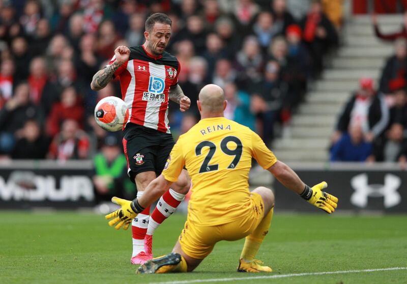 Danny Ings, Southampton, 15 goals. Reuters
