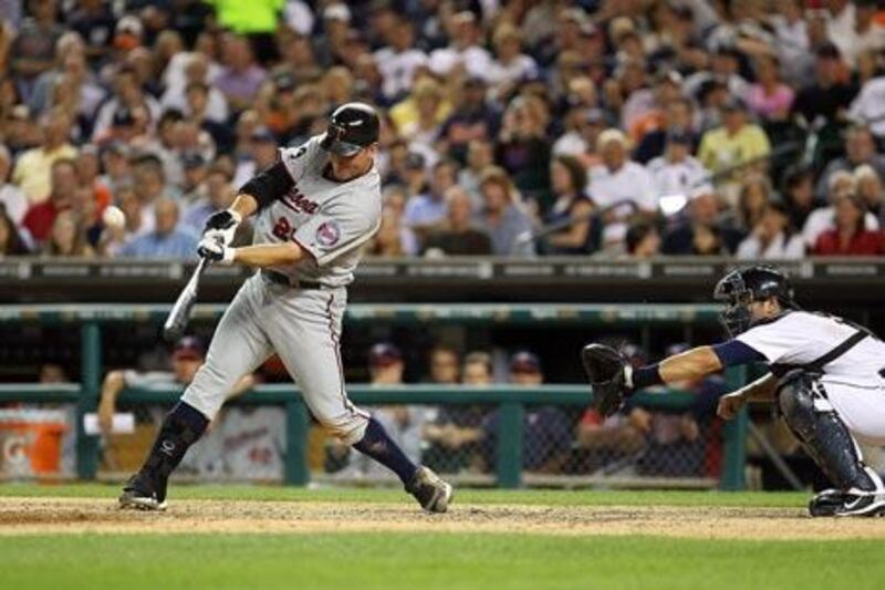 The Minnesota Twins’ Jim Thome is the eighth player in Major League Baseball history to hit 600 career home runs.