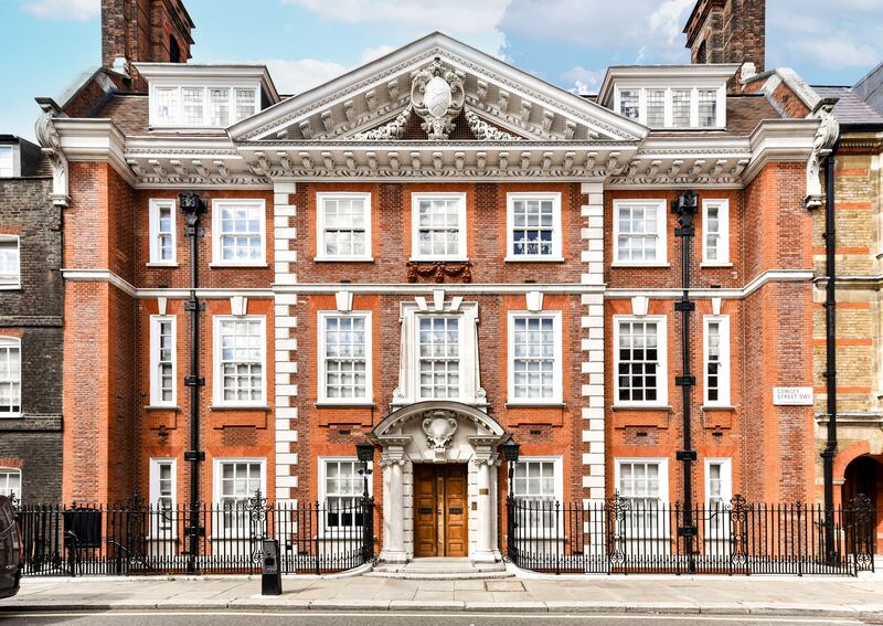 The seven-bedroom Mansion House in London is for sale. All photos: Engel and Volkers