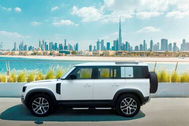 The new Land Rover Defender. Al Tayer Motors