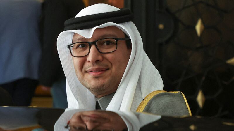 Saudi Ambassador to Lebanon Walid Bukhari. Riyadh only recently reinstated its envoy to Beirut. Reuters