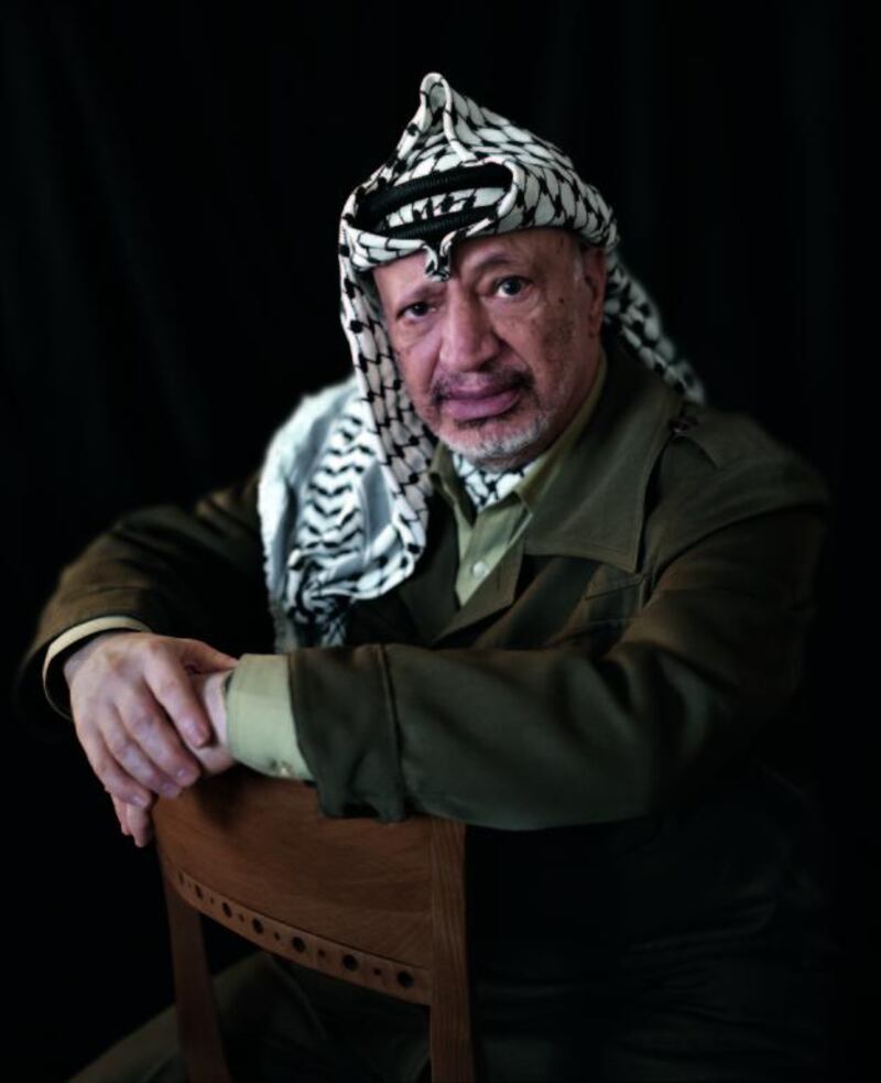 Yasser Arafat died on November 11, 2004. Gerard Rancinan