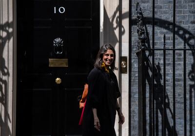 Nazanin Zaghari-Ratcliffe was invited to 10 Downing Street after her release from an Iranian prison. Getty