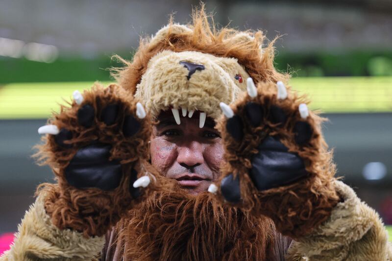 Morocco are known as the Atlas Lions. AFP