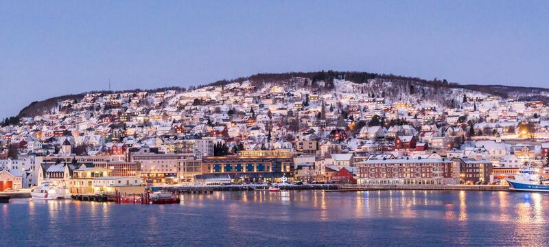 Tromso, Norway. Norwegians can retire with a pension at 67. Pixabay