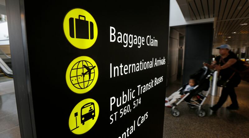 The US Supreme Court backs the travel ban on visitors from Iran, Libya, Somalia, Sudan, Syria and Yemen. Ted S Warren / AP