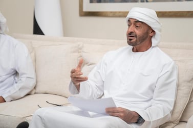 Sheikh Mohamed bin Zayed, Crown Prince of Abu Dhabi and Deputy Supreme Commander of the Armed Forces. Rashed Al Mansoori/Ministry of Presidential Affairs