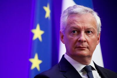 France's Finance Minister Bruno Le Maire says Ireland may be willing to compromise on its corporation tax rate after pressure from EU partners. Photo: Reuters.