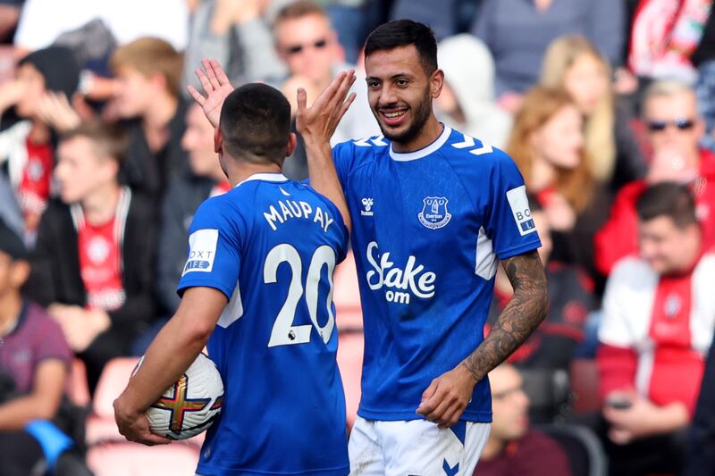 Southampton 1 (Aribo 49') Everton 2 (Coady 52', McNeil 54'): Everton secured back-to-back victories thanks to goals from summer signings Conor Coady and Dwight McNeil. "The minute we rest is our downfall - it's important we realise there is a long way for us to go," said Everton manager Lampard. "But we can get a lot better and we've got hard games coming up so we need to stay on it." Getty